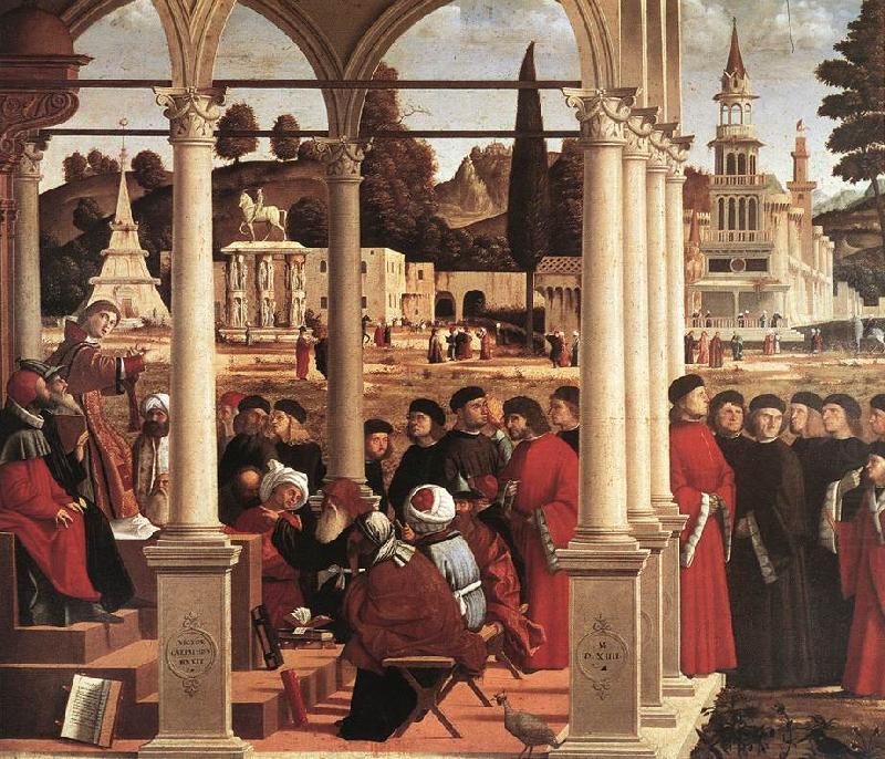 Disputation of St Stephen  fgh, CARPACCIO, Vittore